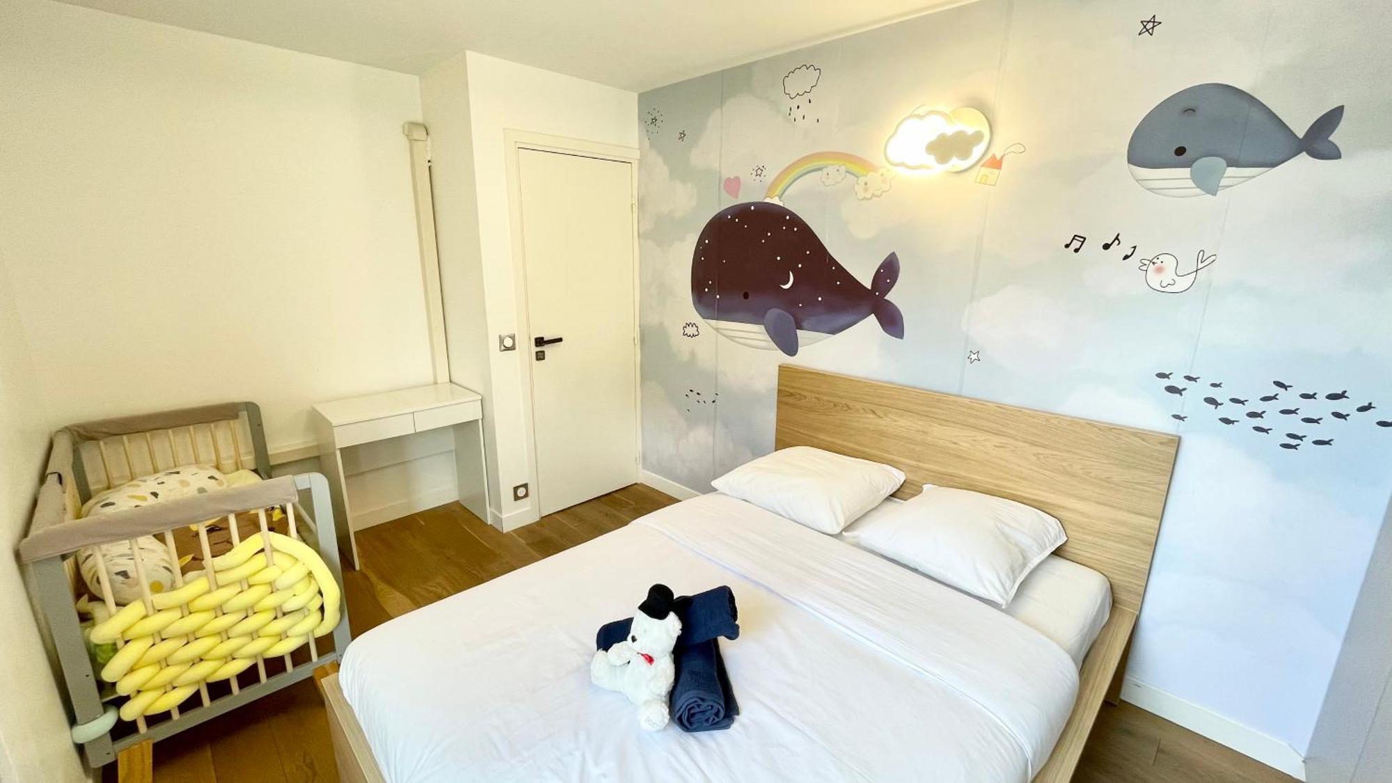 129 - Splendeur Confort Et Modernite, Terrasse Au Coeur De Apartment